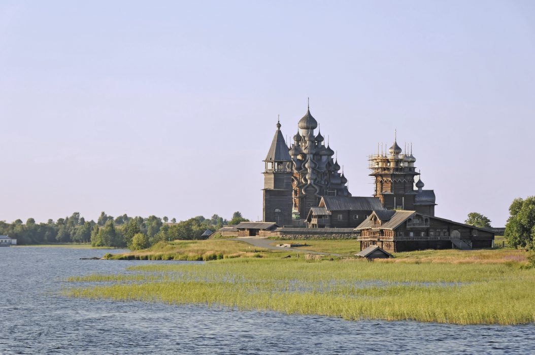 Kischi Pogost Holzkirchen, Kischi Insel, Russland 2010