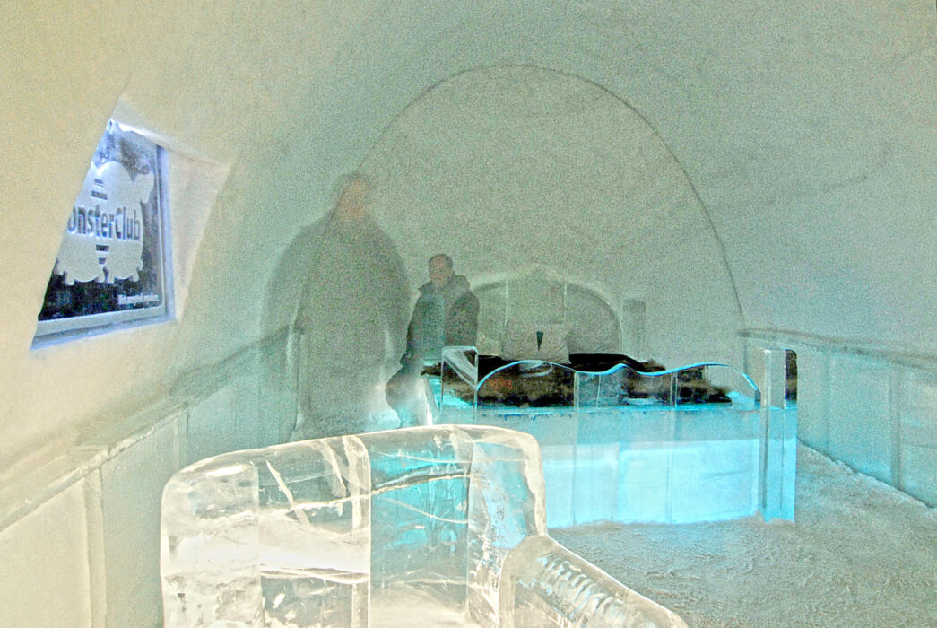 Kiruna, Schweden 2007