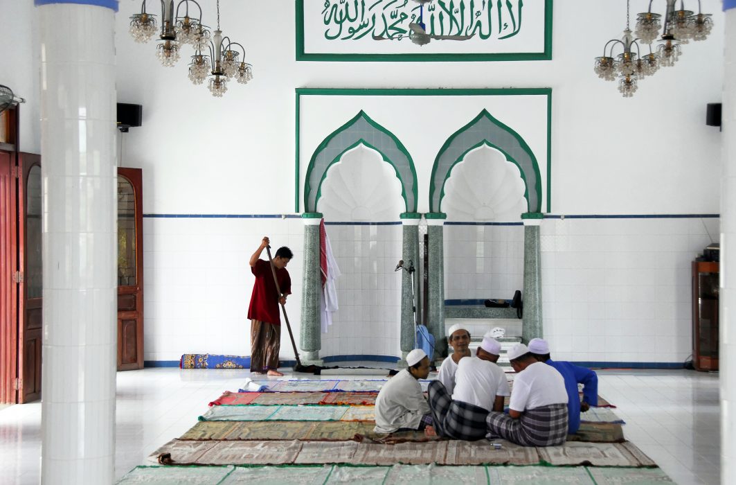 Moschee Masjid Al Ehsan, Chau Doc, Vietnam 2007