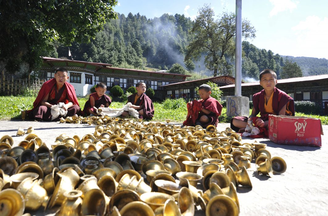 Tamshing Lhakhang Tempel, Jakar, Bhutan 2011