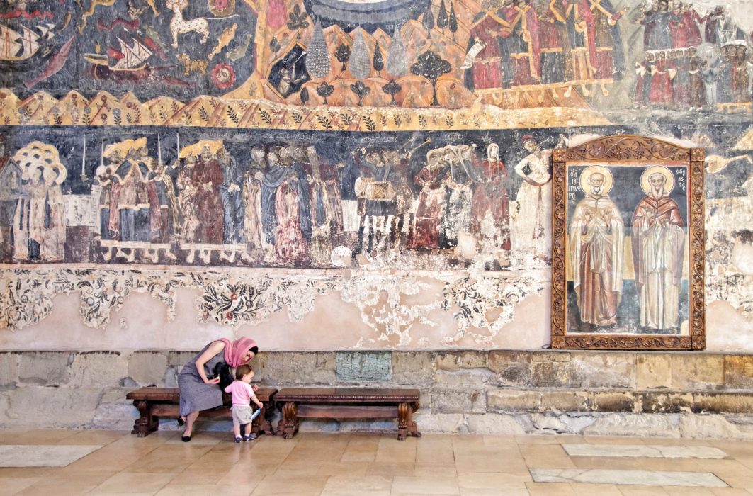 Swetizchoweli-Kathedrale in Mzcheta, Georgien 2012