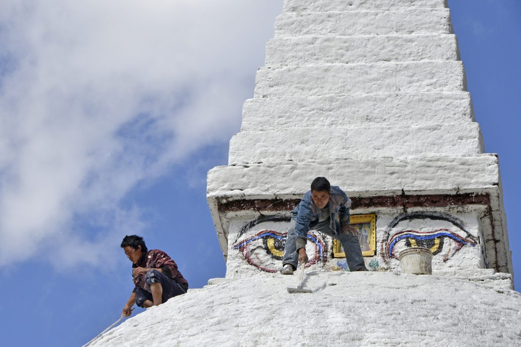 Chendebji Chorten, Bhutan, 2014