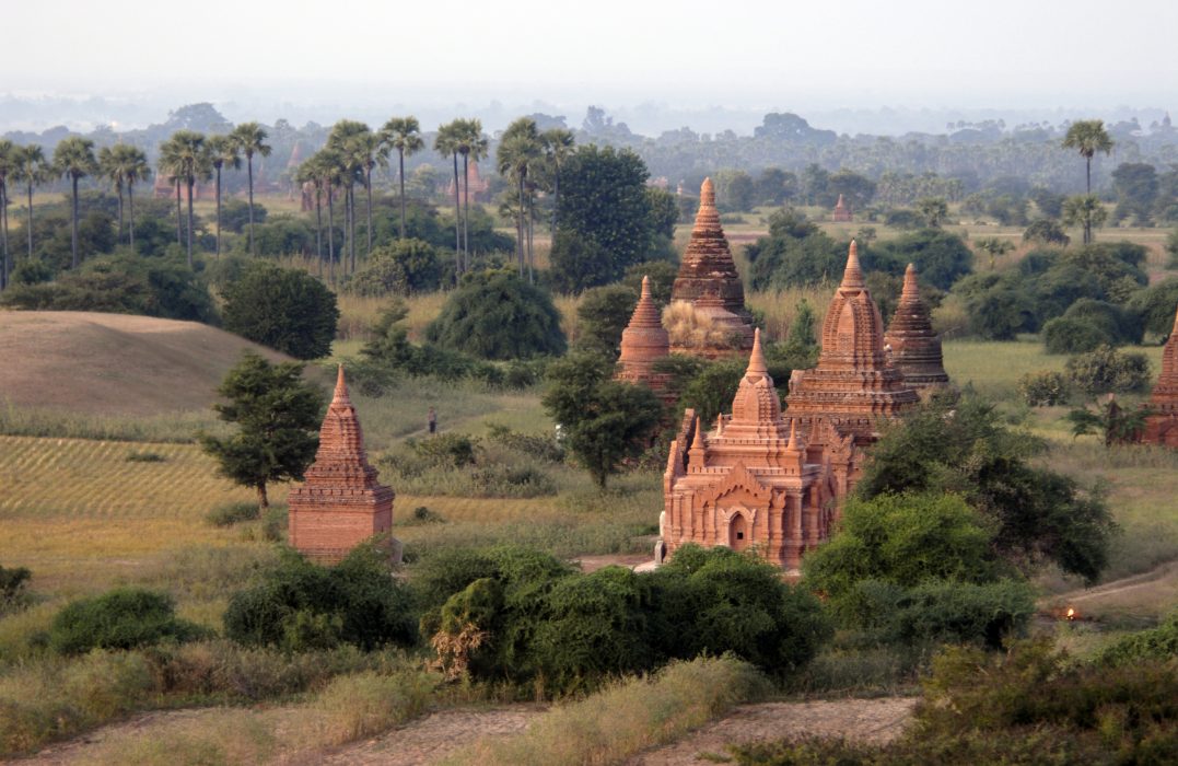 Bagan, Myanmar 2006