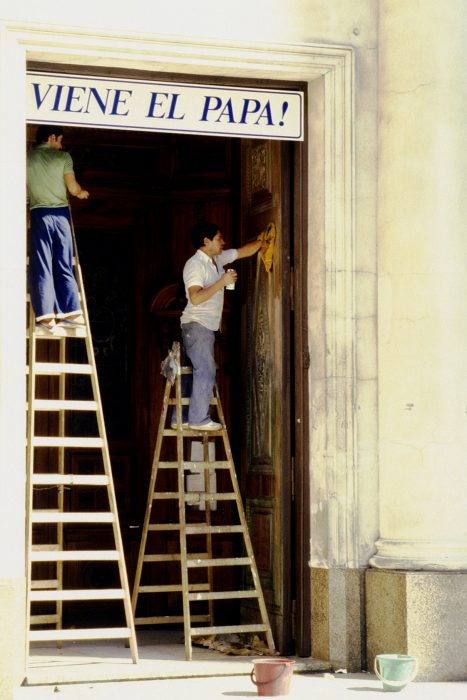 Buenos Aires, Argentinien 1987
