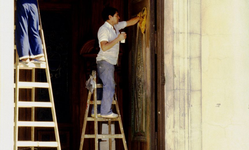 Buenos Aires, Argentinien 1987