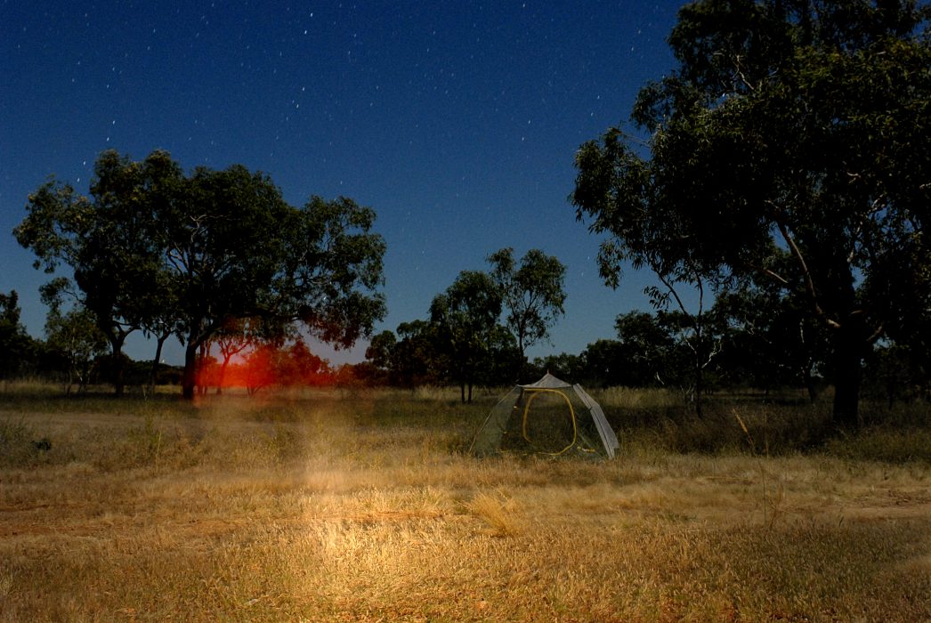 Tanami Road, Australien 2007